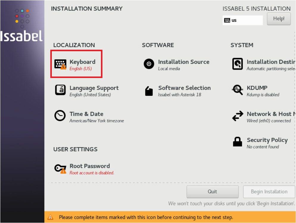 آموزش نصب ایزابل ۵ روی ماشین مجازی در vmware WorkStation