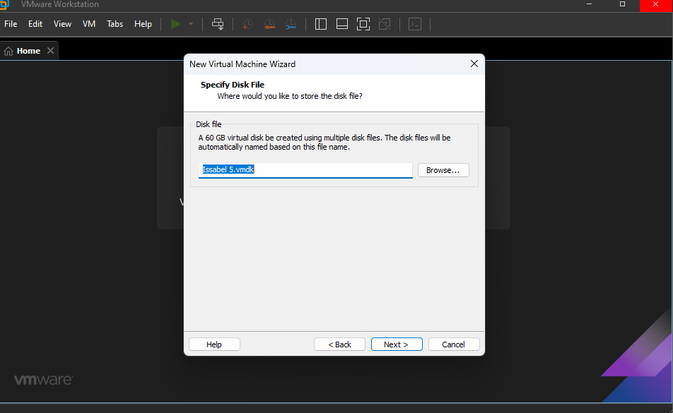 آموزش نصب ایزابل ۵ روی ماشین مجازی در Vmware WorkStation