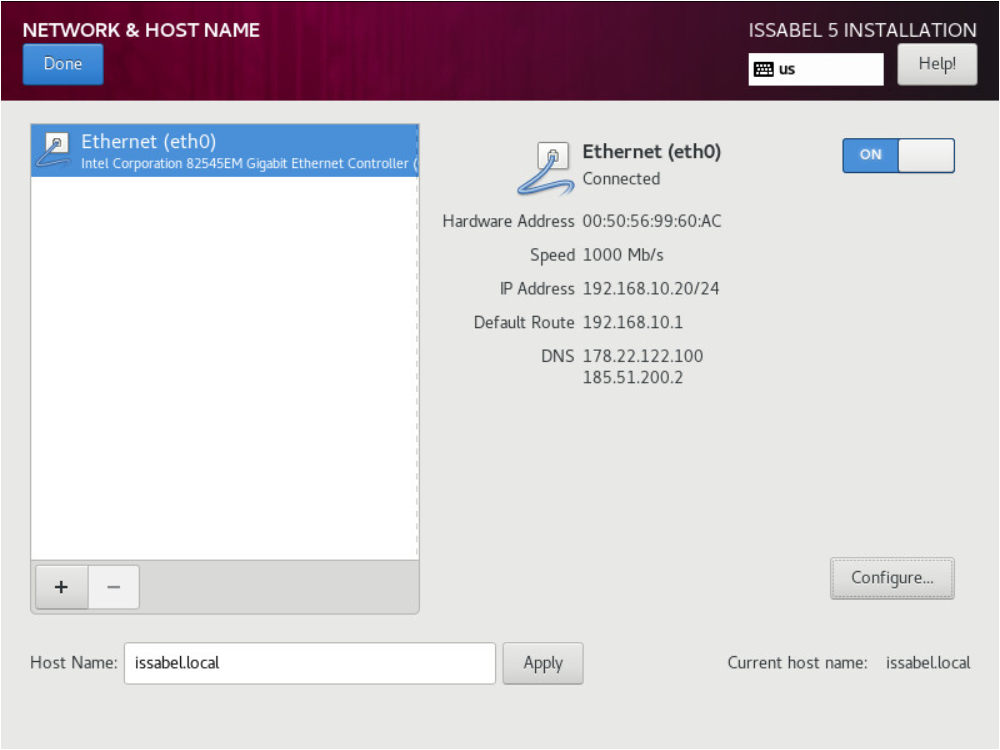 آموزش نصب ایزابل ۵ روی ماشین مجازی در vmware WorkStation
