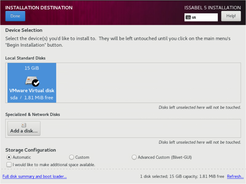 آموزش نصب ایزابل ۵ روی ماشین مجازی در vmware WorkStation