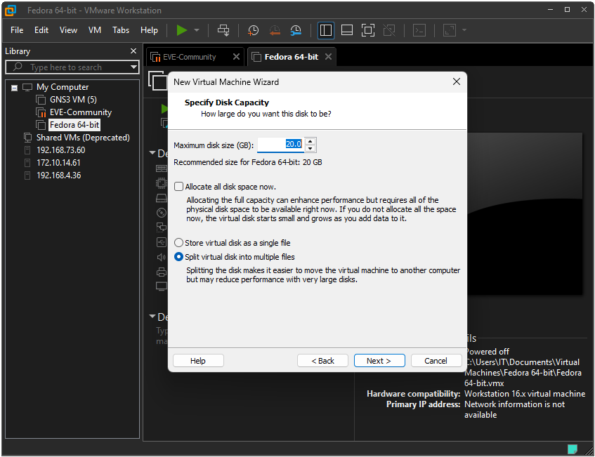 آموزش نصب ایزابل ۵ روی ماشین مجازی در Vmware WorkStation