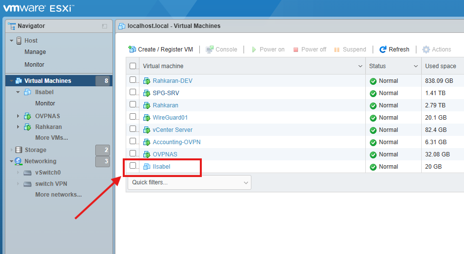 آموزش نصب ایزابل روی ماشین مجازی VMware Esxi 11 آموزش نصب ایزابل روی ماشین مجازی VMware Esxi