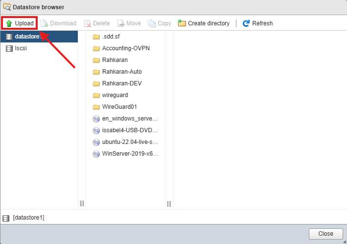 آموزش نصب ایزابل روی ماشین مجازی VMware Esxi 2 آموزش نصب ایزابل روی ماشین مجازی VMware Esxi
